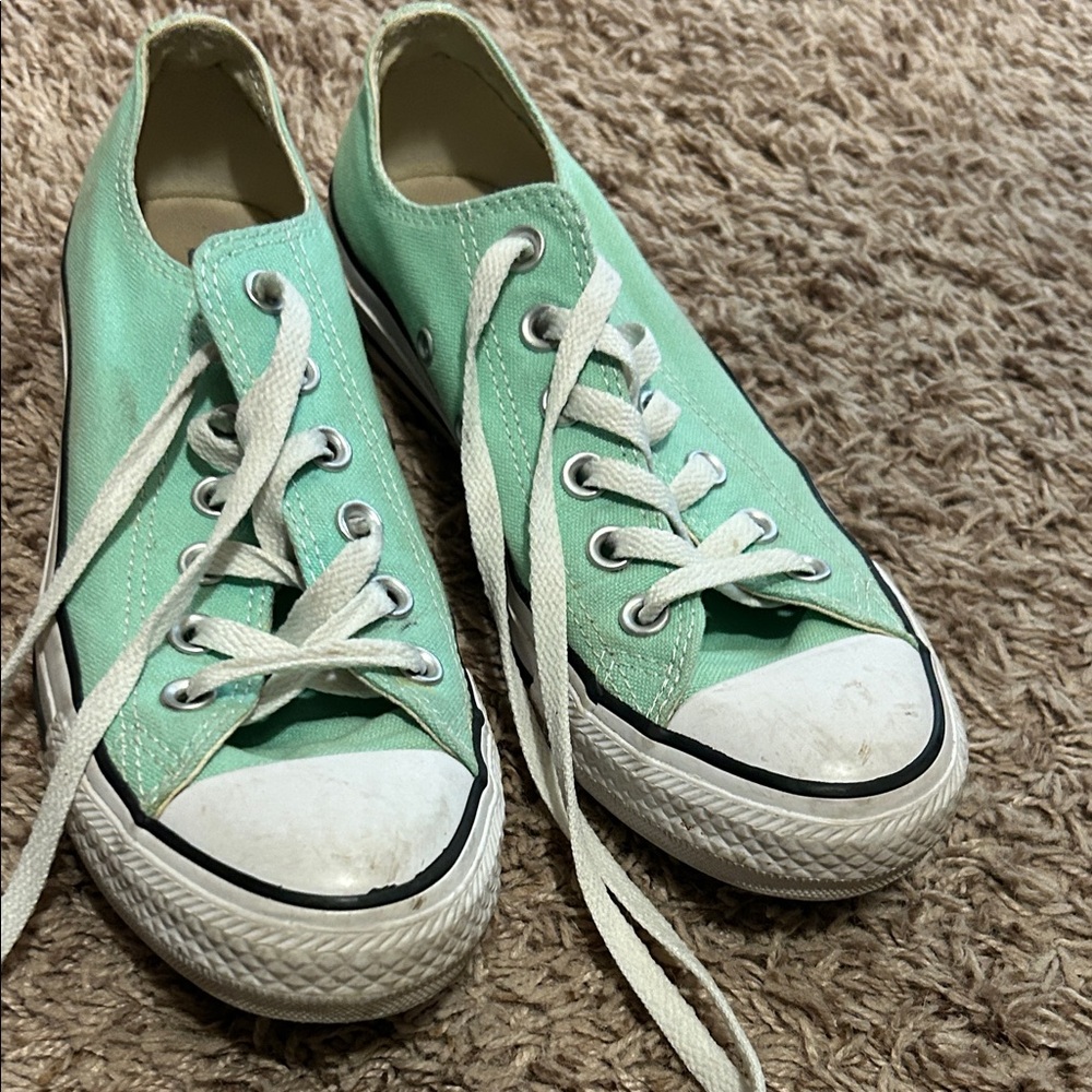 Converse Mint Green Women's Shoes